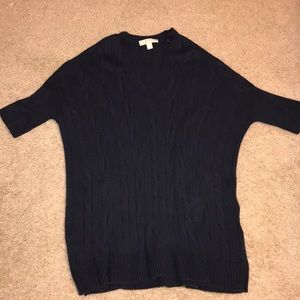 Michael Kors oversized v neck sweater